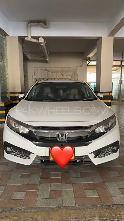 Honda Civic 2018 for Sale in Karachi Image-1