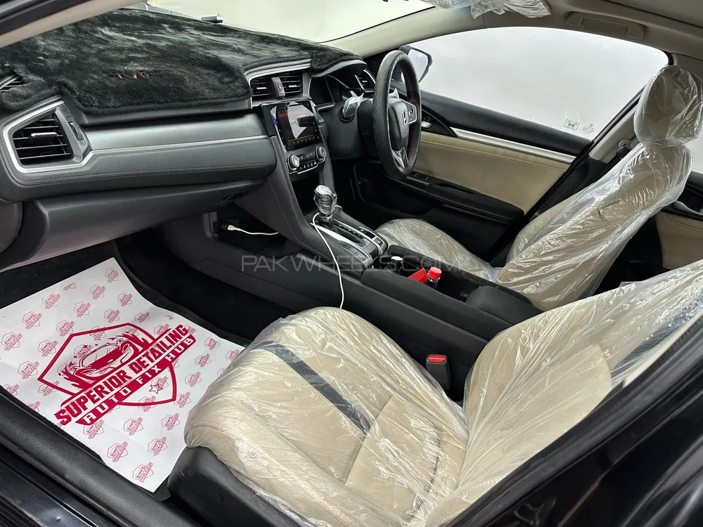 Honda Civic 2018 for Sale in Karachi Image-1