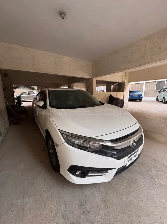 Honda Civic 2021 for Sale in Karachi Image-1