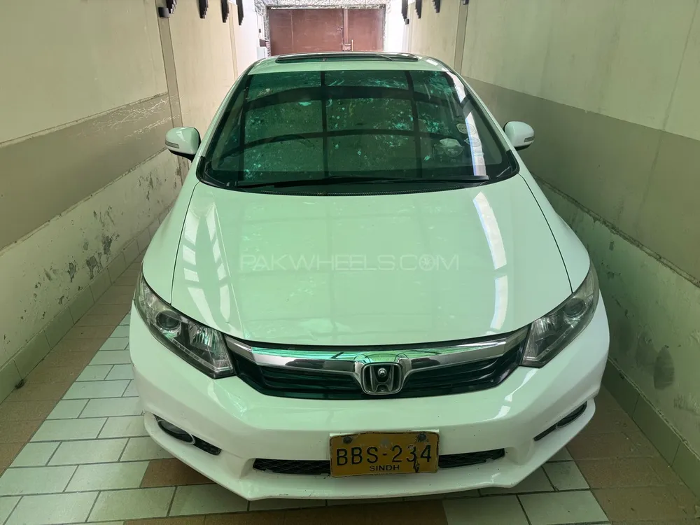 Honda Civic 2014 for Sale in Karachi Image-1
