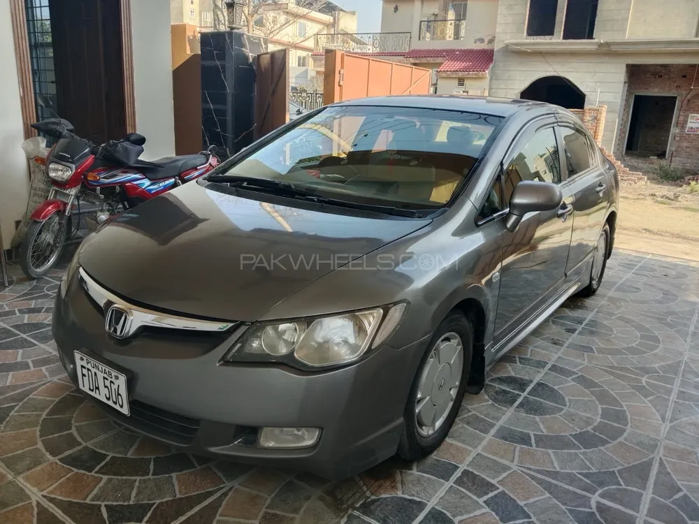 Honda Civic 2007 for Sale in Lahore Image-1