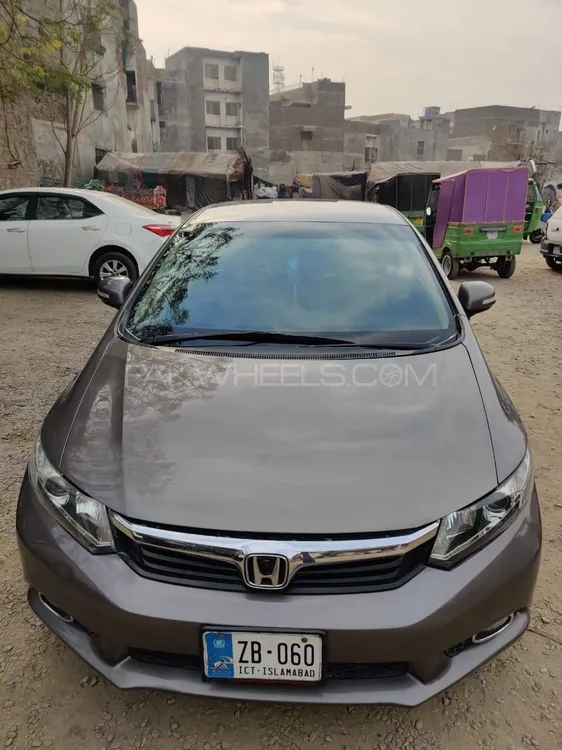 Honda Civic 2013 for Sale in Rawalpindi Image-1
