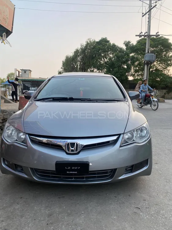 Honda Civic 2007 for Sale in Mardan Image-1