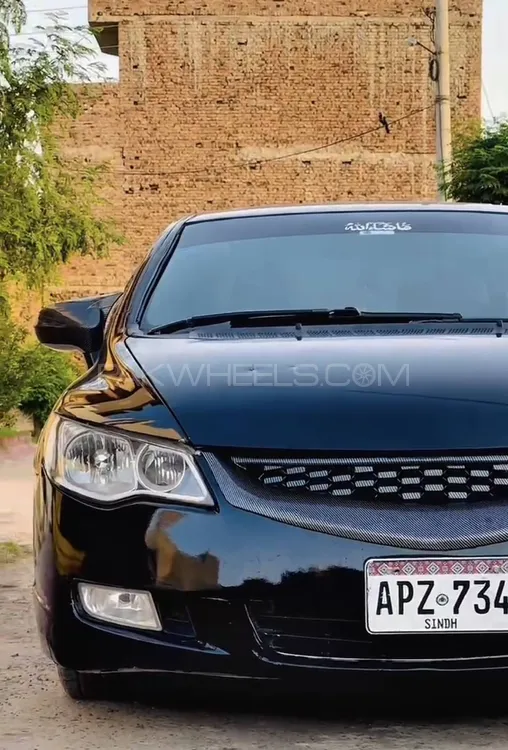Honda Civic 2008 for Sale in Karachi Image-1
