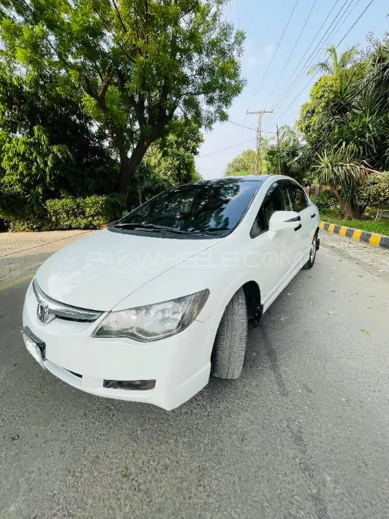 Honda Civic 2010 for Sale in Faisalabad Image-1