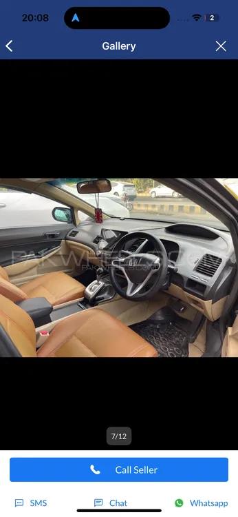 Honda Civic 2010 for Sale in Faisalabad Image-1