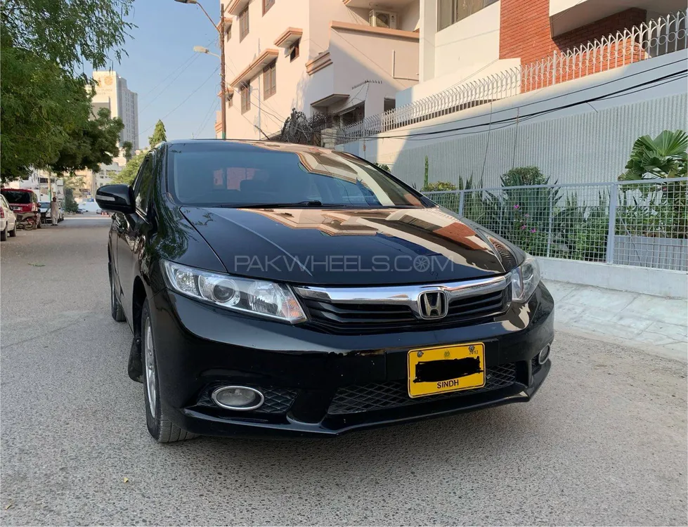 Honda Civic 2013 for Sale in Karachi Image-1