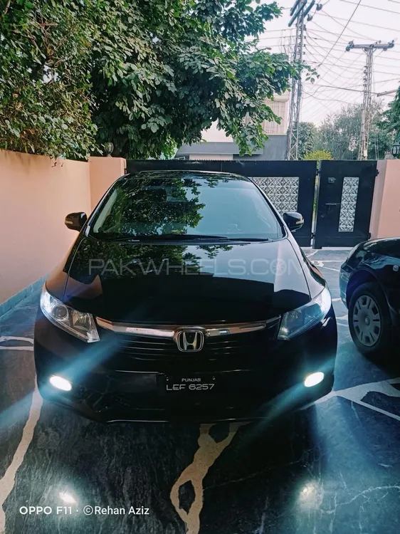 Honda Civic 2014 for Sale in Lahore Image-1