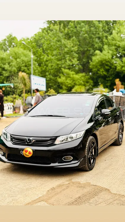 Honda Civic 2014 for Sale in Peshawar Image-1