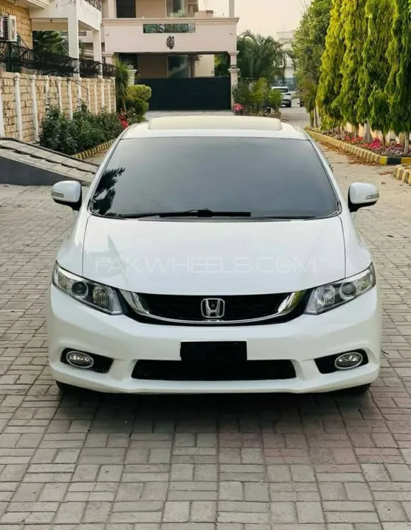 Honda Civic 2015 for Sale in Islamabad Image-1