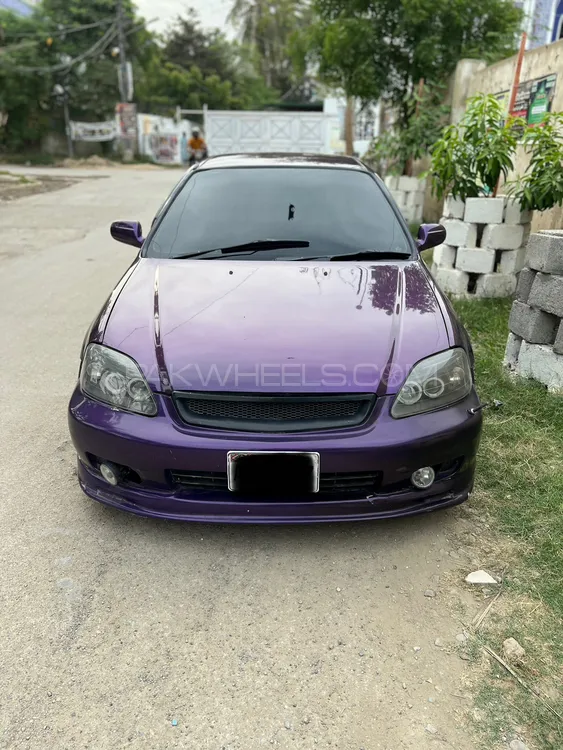 Honda Civic 1996 for Sale in Karachi Image-1