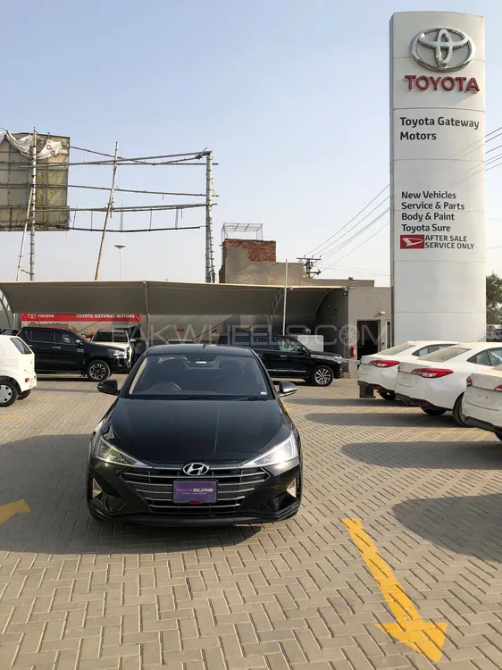 Hyundai Elantra 2022 for Sale in Lahore Image-1