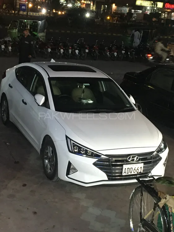 Hyundai Elantra 2021 for Sale in Lahore Image-1