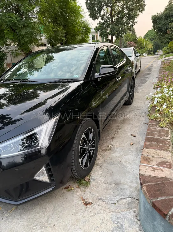 Hyundai Elantra 2022 for Sale in Islamabad Image-1