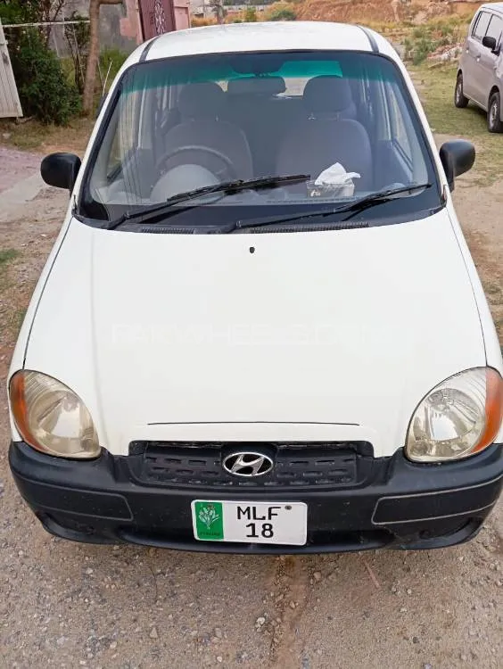 Hyundai Santro 2005 for Sale in Islamabad Image-1