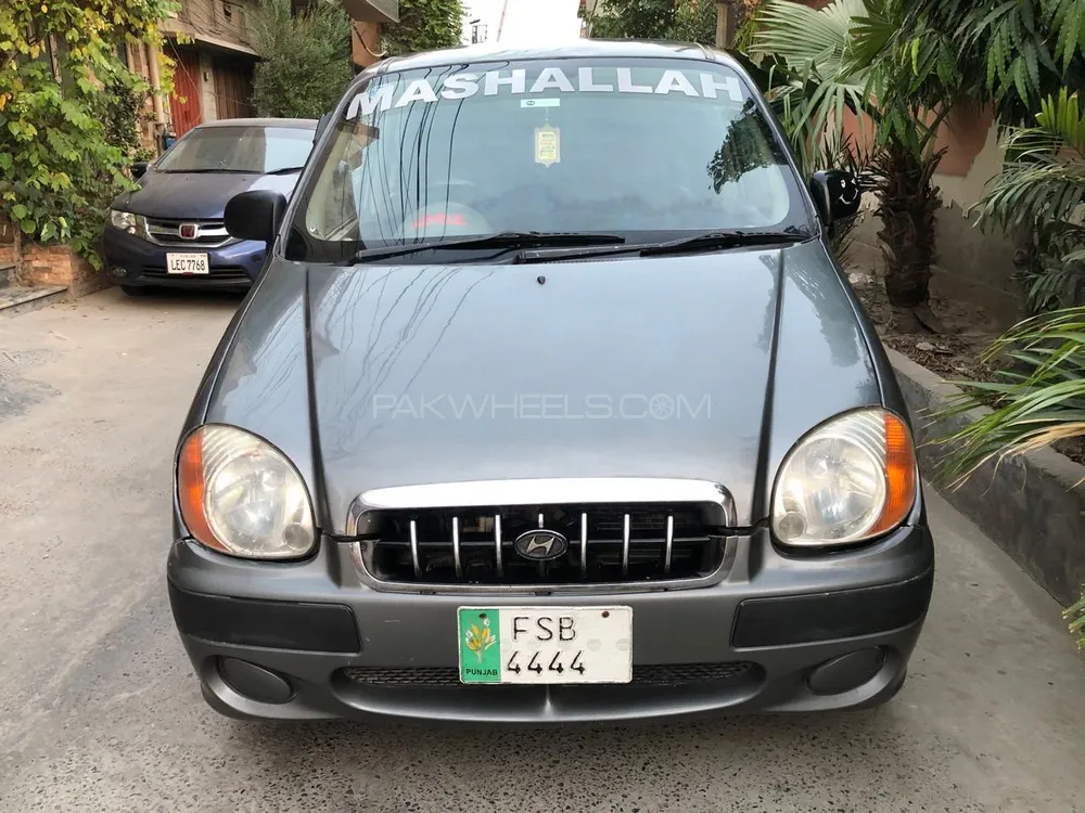 Hyundai Santro 2003 for Sale in Faisalabad Image-1