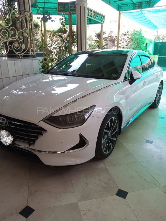 Hyundai Sonata 2022 for Sale in Peshawar Image-1