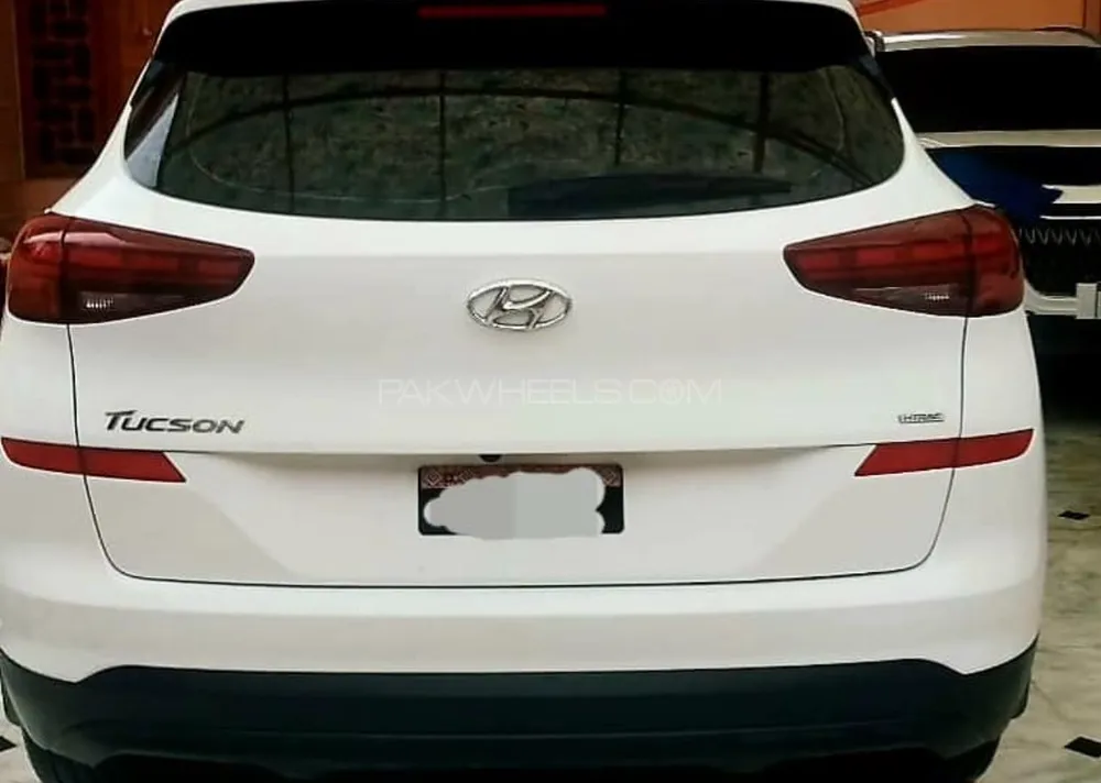 Hyundai Tucson 2022 for Sale in Karachi Image-1