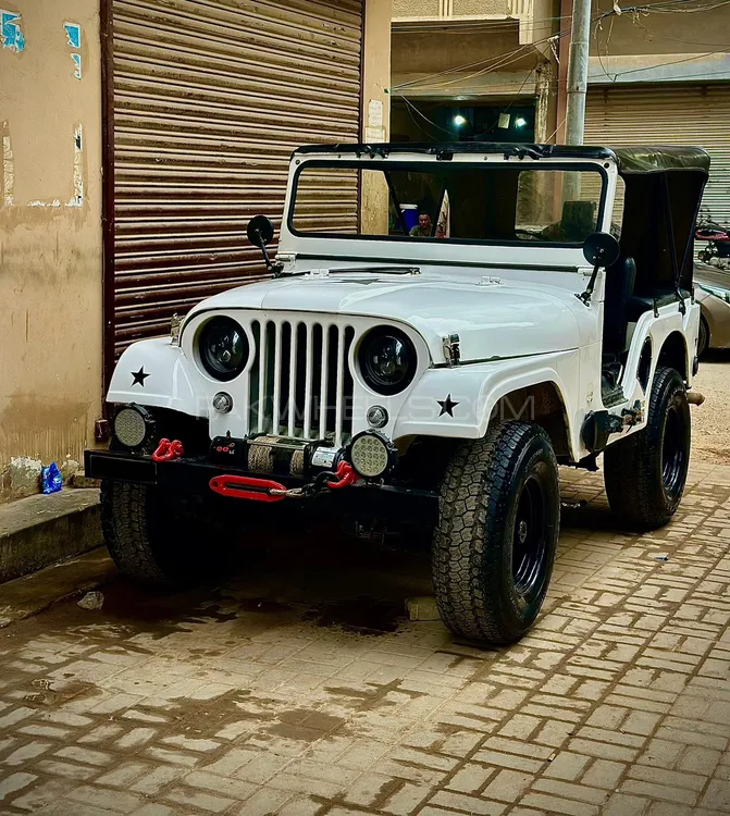 Jeep Wrangler 1965 for Sale in Karachi Image-1