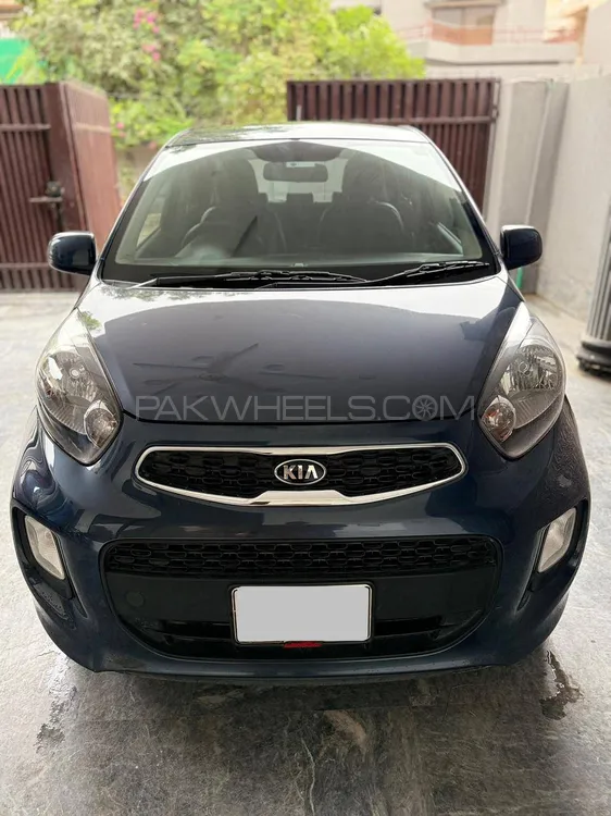 KIA Picanto 2022 for Sale in Lahore Image-1