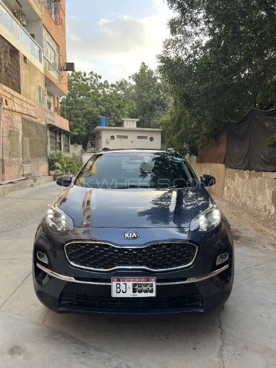 KIA Sportage 2021 for Sale in Karachi Image-1