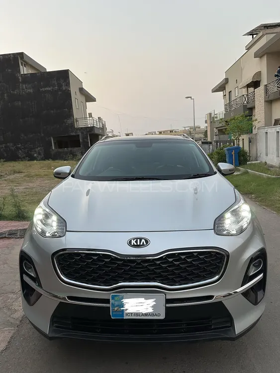 KIA Sportage 2022 for Sale in Rawalpindi Image-1