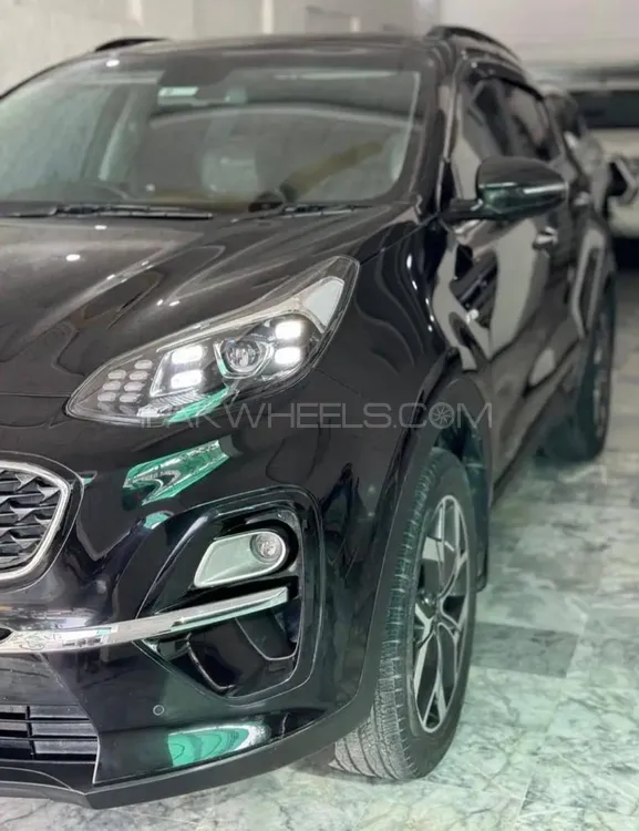 KIA Sportage L 2021 for Sale in Lahore Image-1