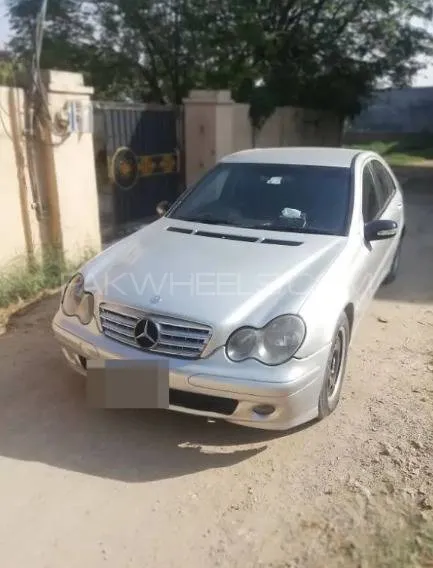 Mercedes Benz C Class 2005 for Sale in Rawalpindi Image-1