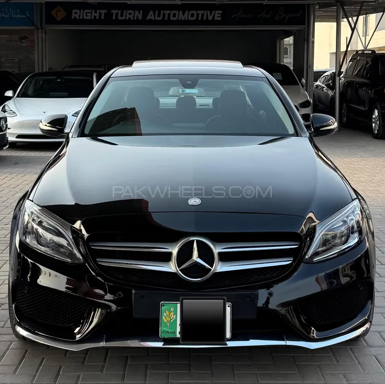 مرسڈیز بینز سی کلاس 2014 for Sale in راولپنڈی Image-1