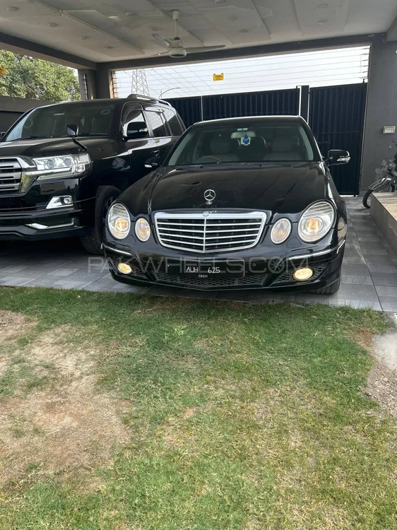 Mercedes Benz E Class 2007 for Sale in Faisalabad Image-1