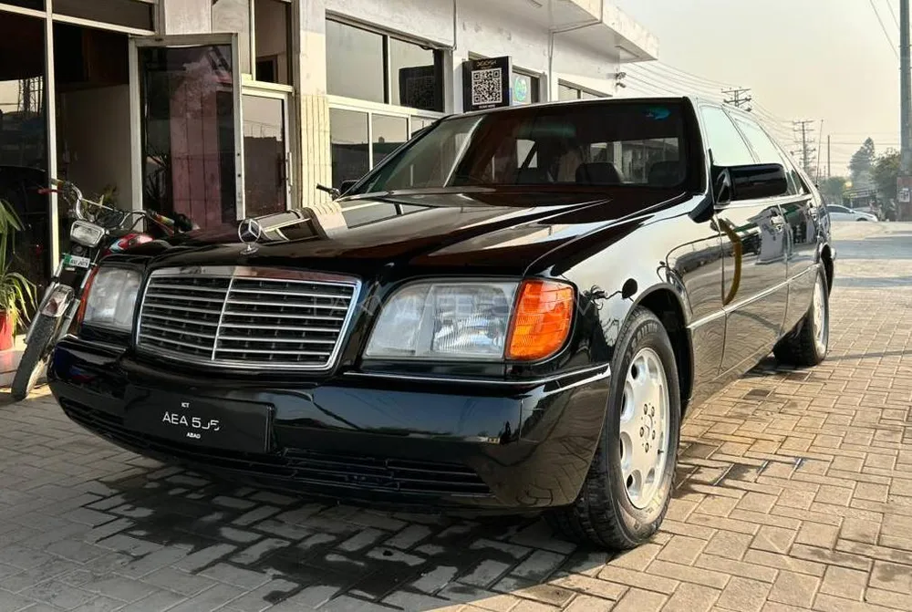 Mercedes Benz S Class 1992 for Sale in Islamabad Image-1
