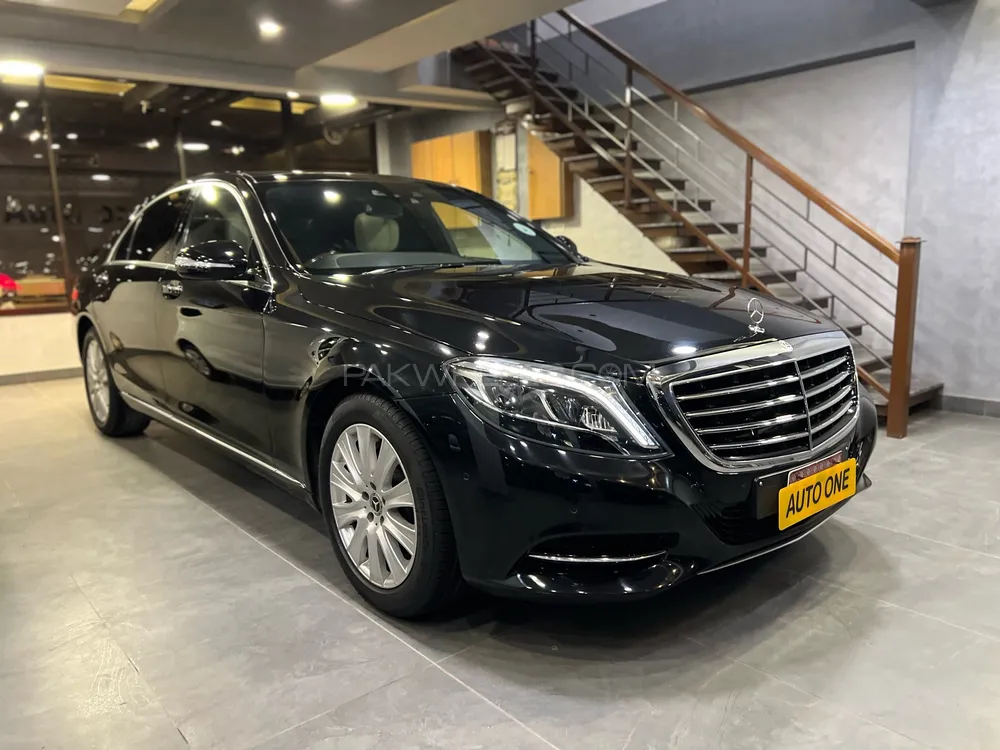 Mercedes Benz S Class 2017 for Sale in Karachi Image-1