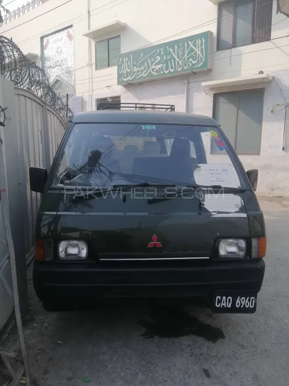Mitsubishi L300 1996 for Sale in Lahore Image-1
