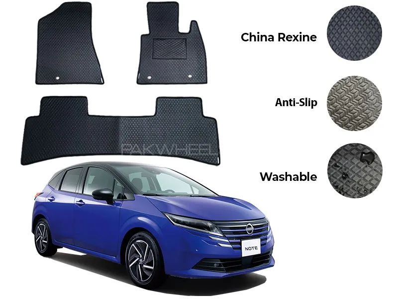 Nissan Note E-Power China Rexine Floor Mat 3PCS - Model 2021-2025 Image-1
