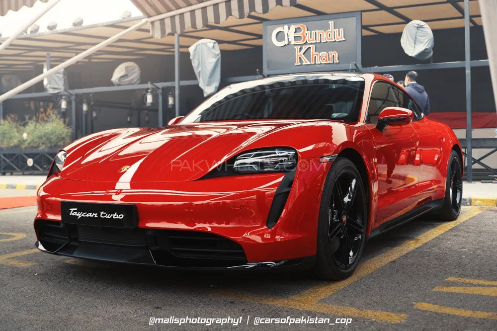 Porsche Taycan 2020 for Sale in Lahore Image-1