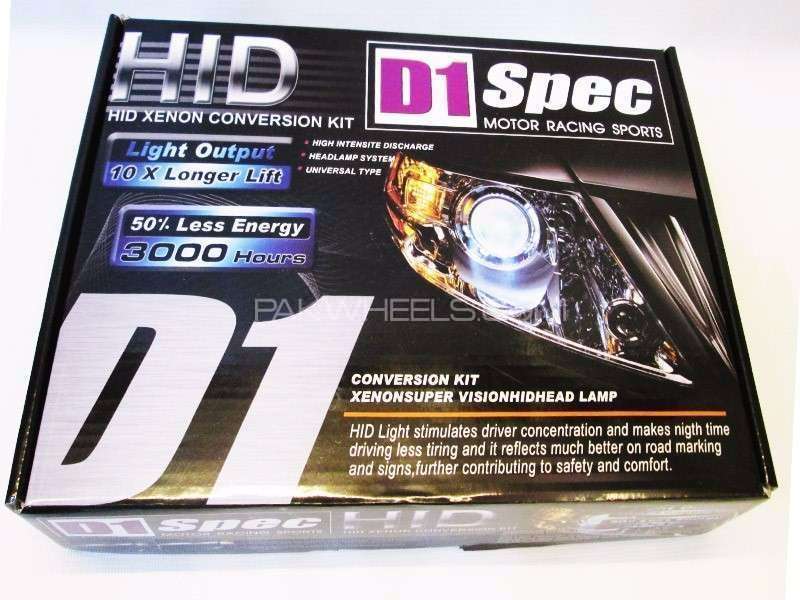 Super High Vision 55w Quick Start HID Image-1