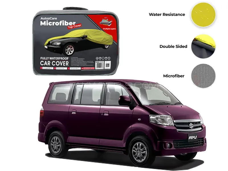 Suzuki APV Microfiber Car Top Cover - Model 2005-2025 Image-1