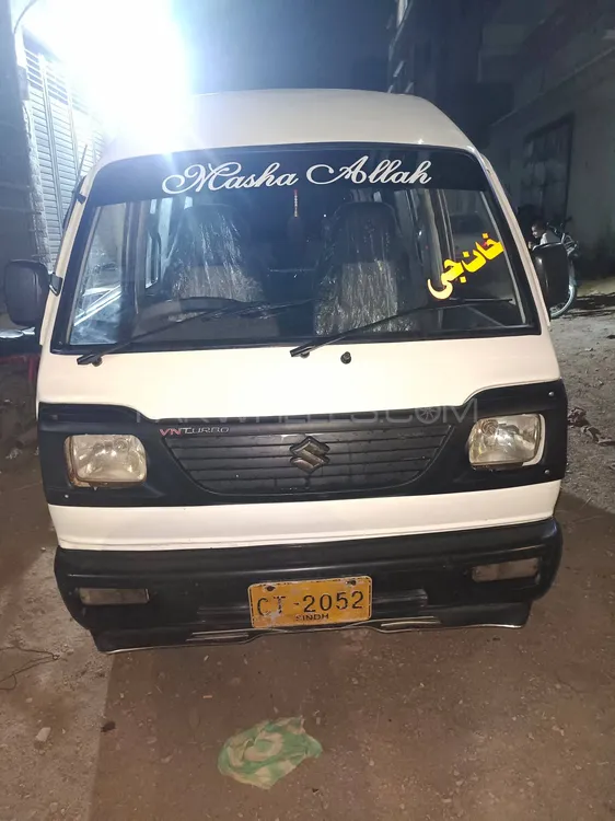 Suzuki Bolan 2010 for Sale in Karachi Image-1