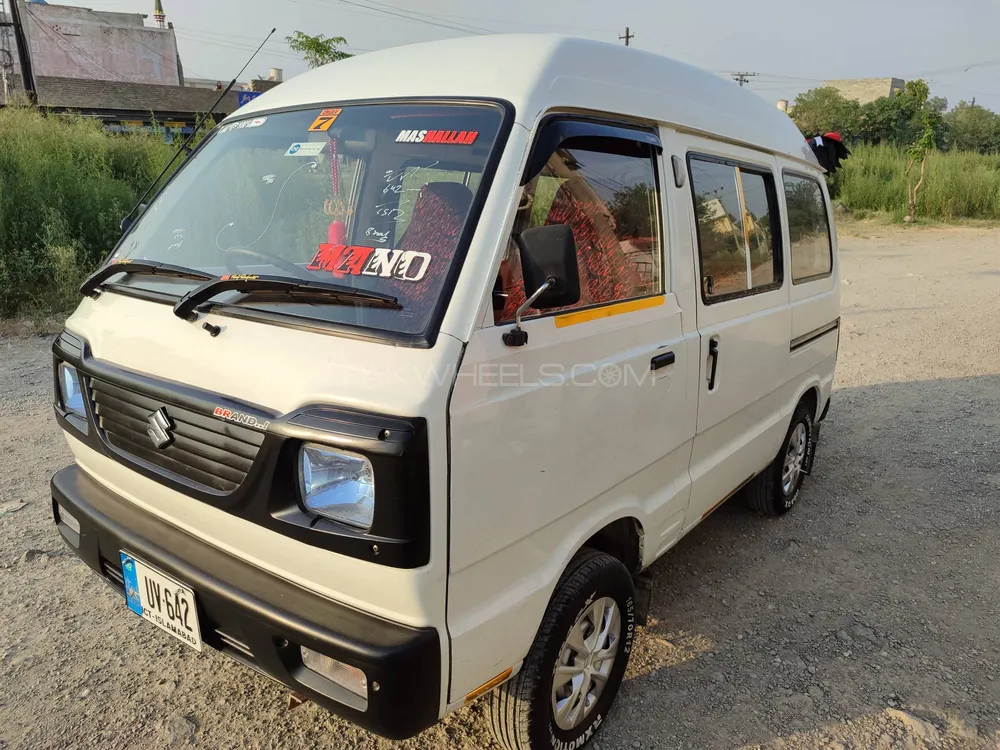 Suzuki Bolan 2010 for Sale in Wah cantt Image-1