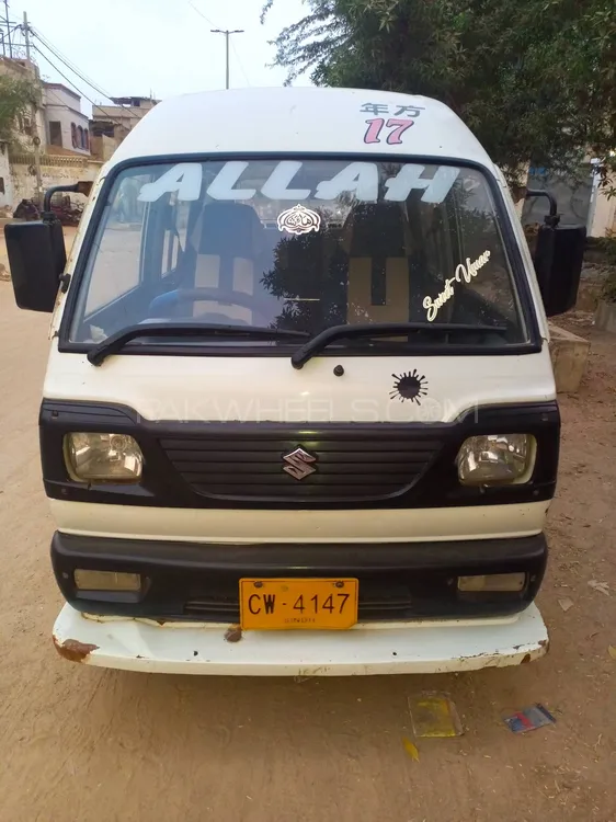 Suzuki Bolan 2017 for Sale in Karachi Image-1