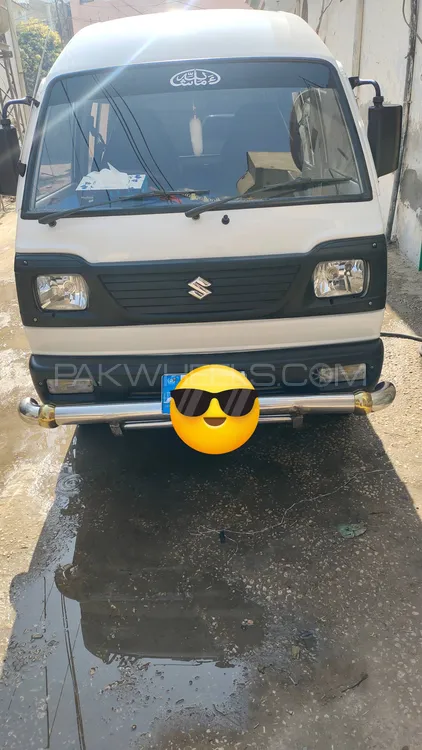 Suzuki Bolan 2021 for Sale in Khushab Image-1