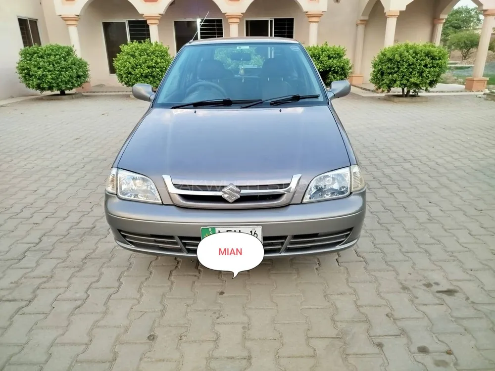 Suzuki Cultus 2016 for Sale in Lahore Image-1