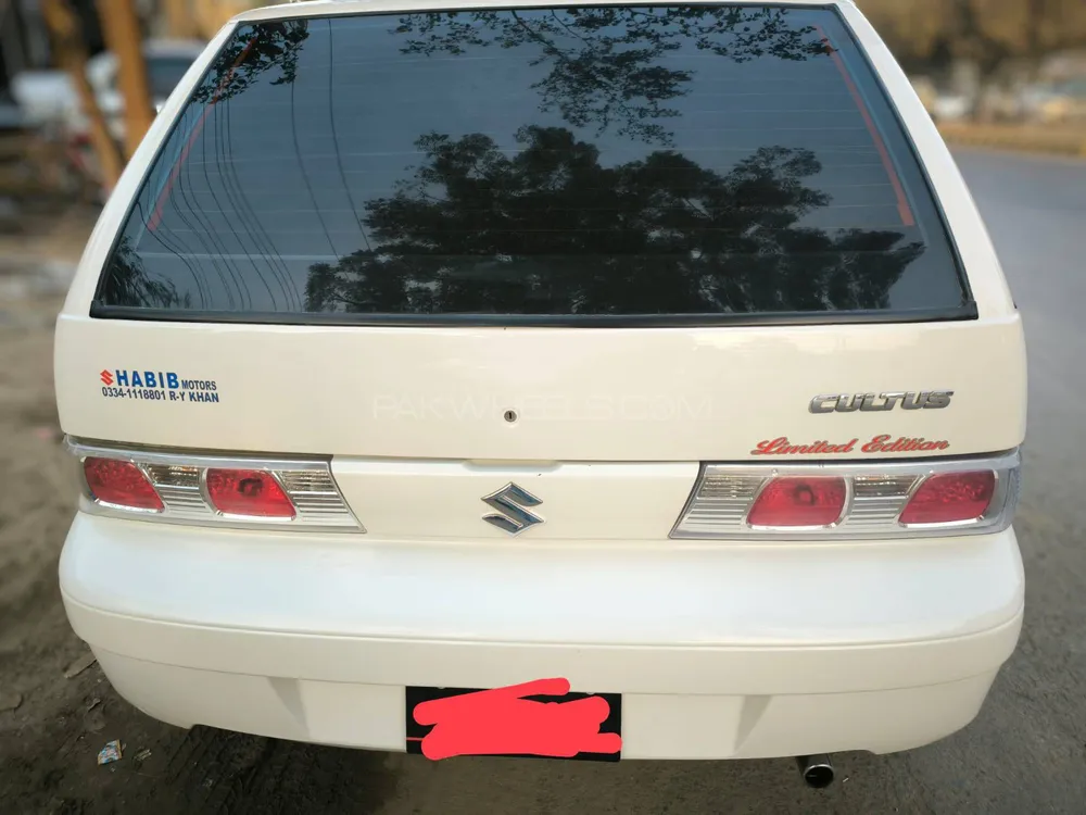 Suzuki Cultus 2017 for Sale in Lahore Image-1