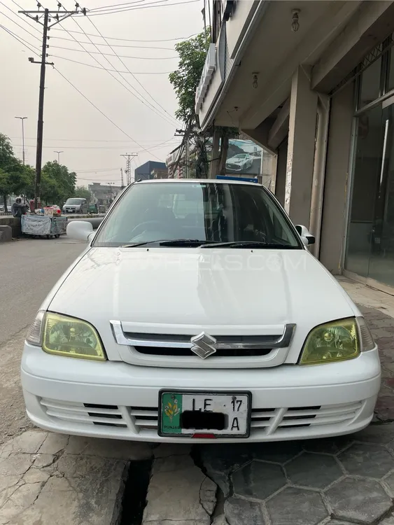 Suzuki Cultus 2017 for Sale in Lahore Image-1