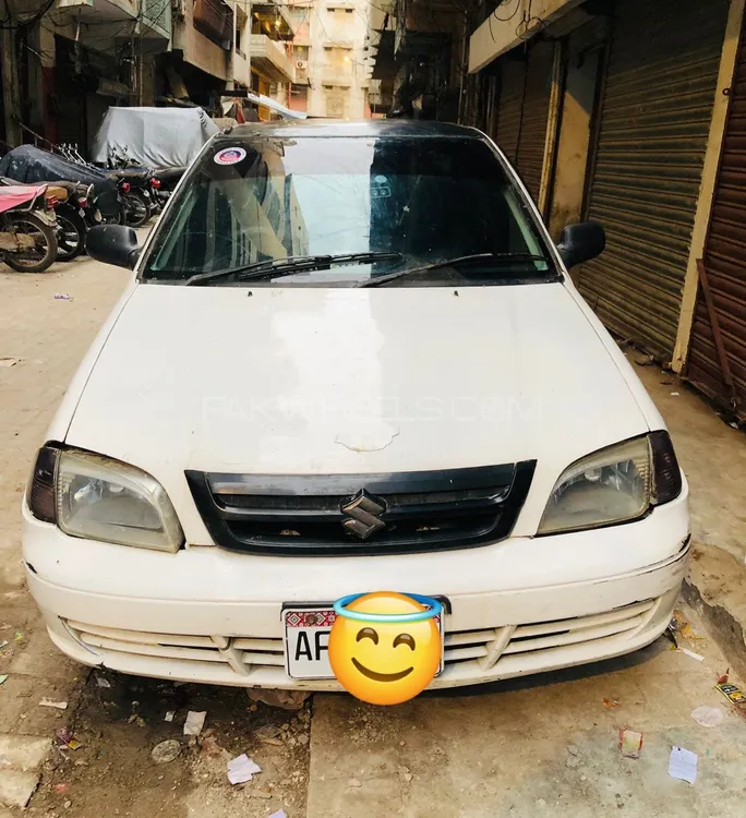 Suzuki Cultus 2004 for Sale in Karachi Image-1