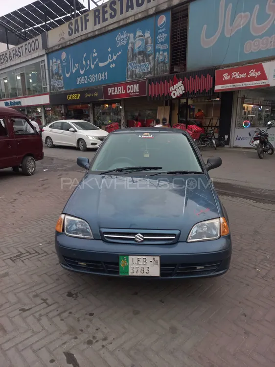 Suzuki Cultus 2008 for Sale in Abbottabad Image-1