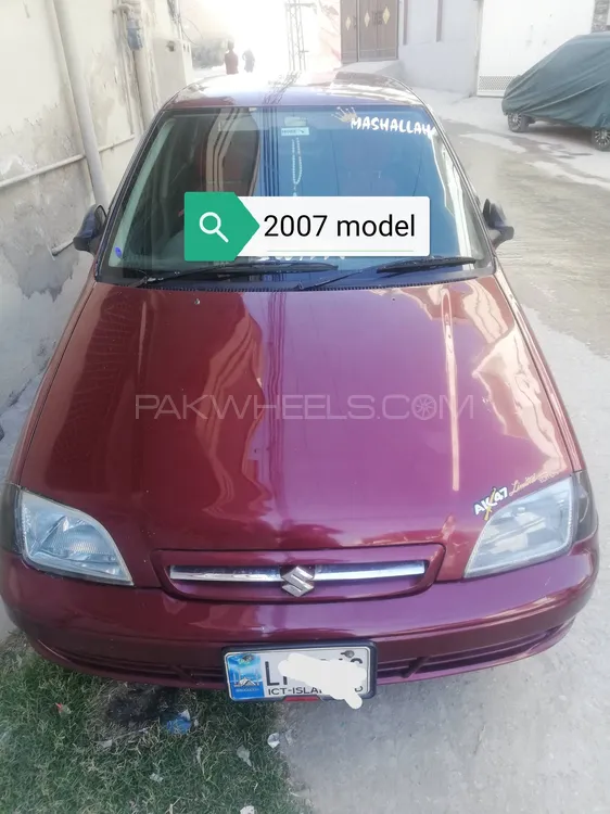 Suzuki Cultus 2007 for Sale in Wah cantt Image-1
