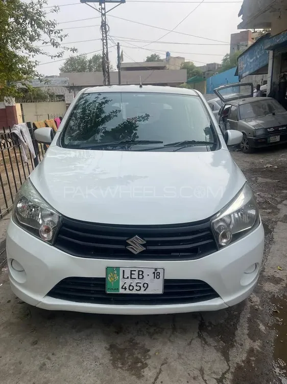 Suzuki Cultus 2018 for Sale in Lahore Image-1