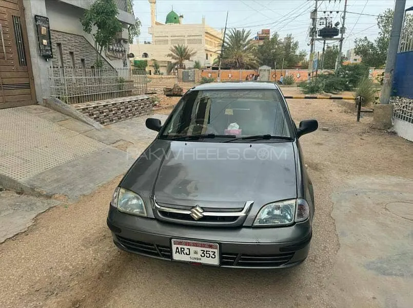 Suzuki Cultus 2008 for Sale in Karachi Image-1