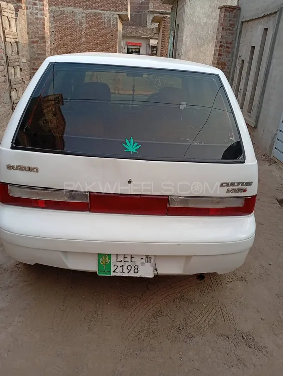 Suzuki Cultus 2008 for Sale in Lahore Image-1
